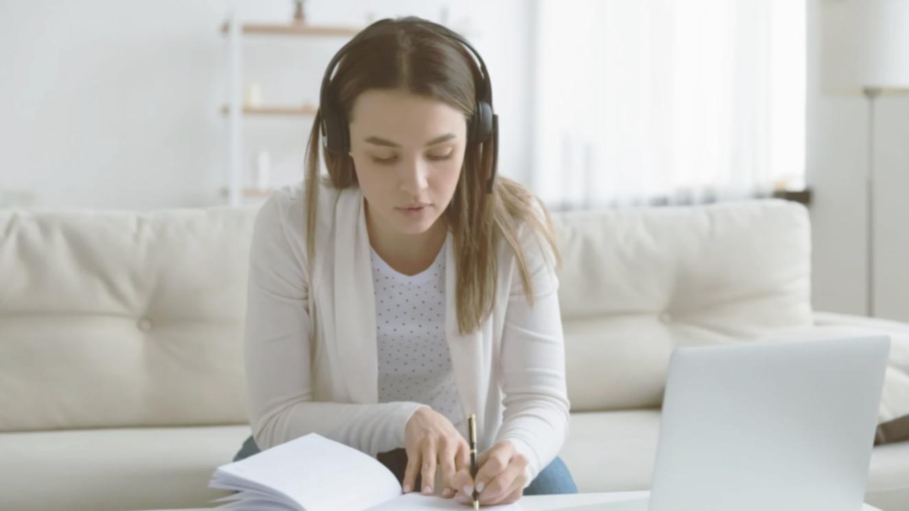 Webinar-Vorbereitung und Materialzusammenstellung